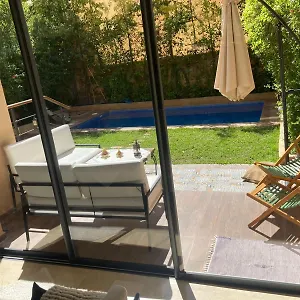 Villa Family Palms Luxe Marrakech With Private Pool, Marrakesh